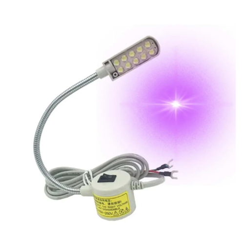 Çift Sıralı UV Mor Led Lamba 20li / LED-UV-2