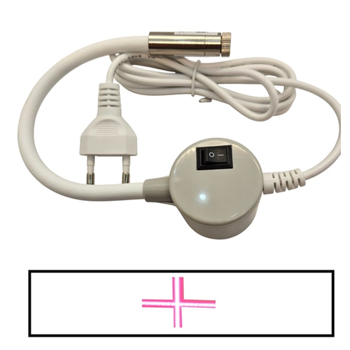 İşaretleme ve Hizalama Lazeri ''Artı-Çapraz,100mw'' / LK6018 ''Cross''