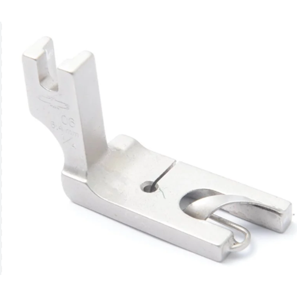 Düz Makine Kıvırma 6.4mm Ayak / LOT NO-6 1/4