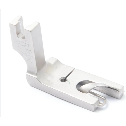 Düz Makine Kıvırma 6.4mm Ayak / LOT NO-6 1/4