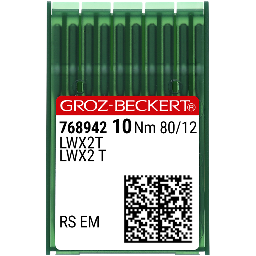 Etek Baskı İğnesi / LWX2T 80/12 (RS EM) (768942)