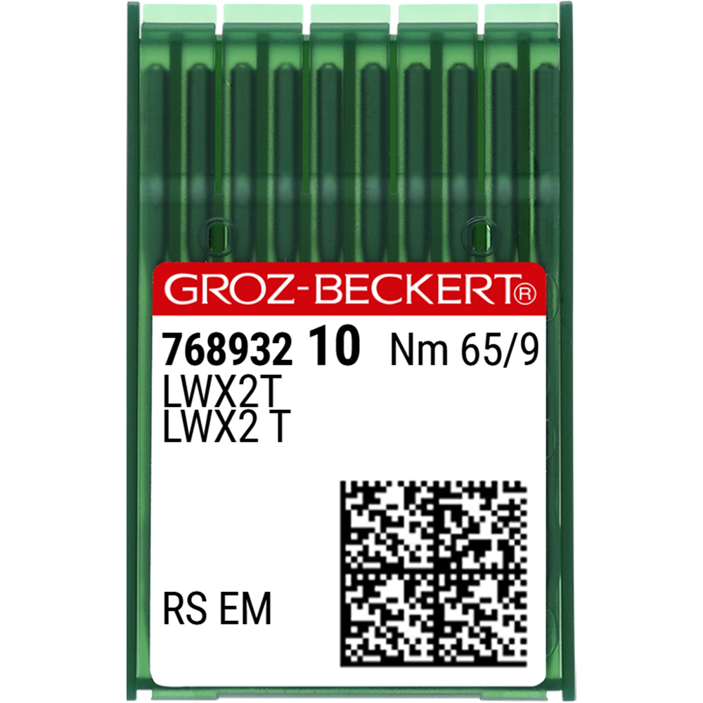 Etek Baskı İğnesi / LWX2T 65/9 (RS EM) (768932)