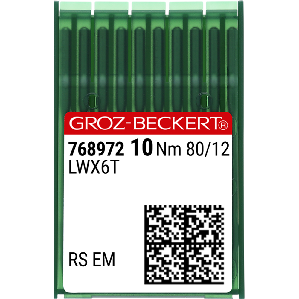 Etek Baskı İğnesi / LWX6T 80/12 (RS EM) (768972)