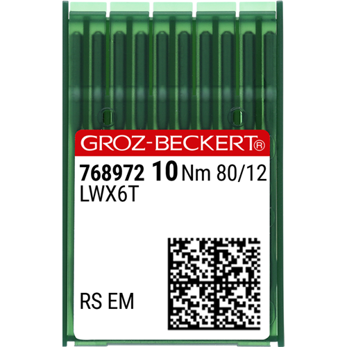 Etek Baskı İğnesi / LWX6T 80/12 (RS EM) (768972)