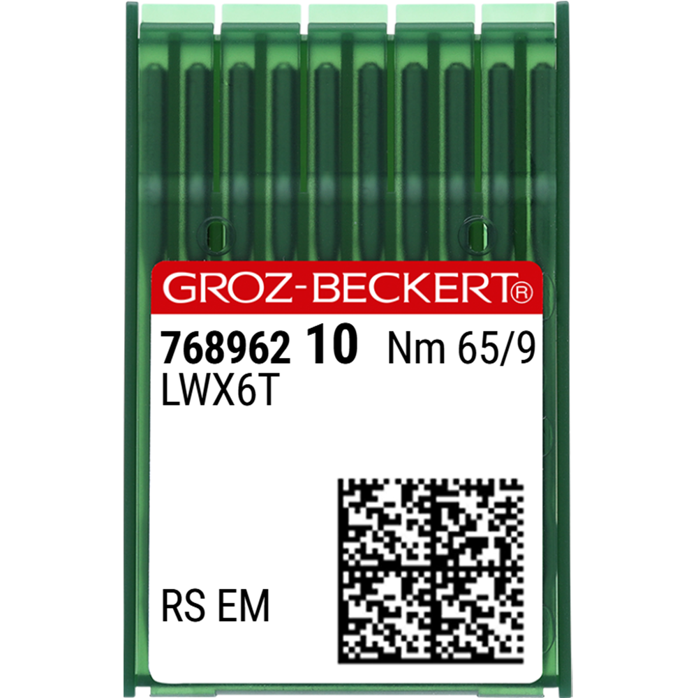Etek Baskı İğnesi / LWX6T 65/9 (RS EM) (768962)