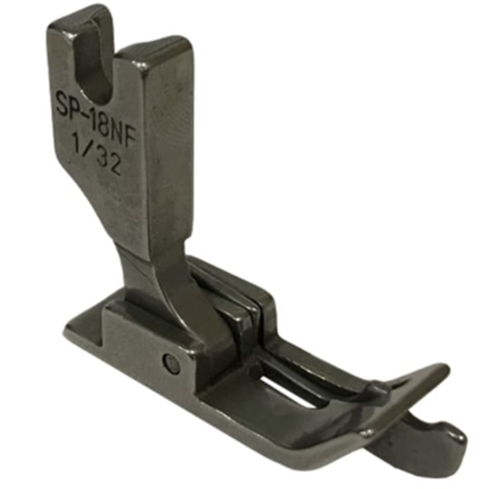 Düz Makine Yürüyen İğne Siperli Çima Ayak / SP-18NF 1/32