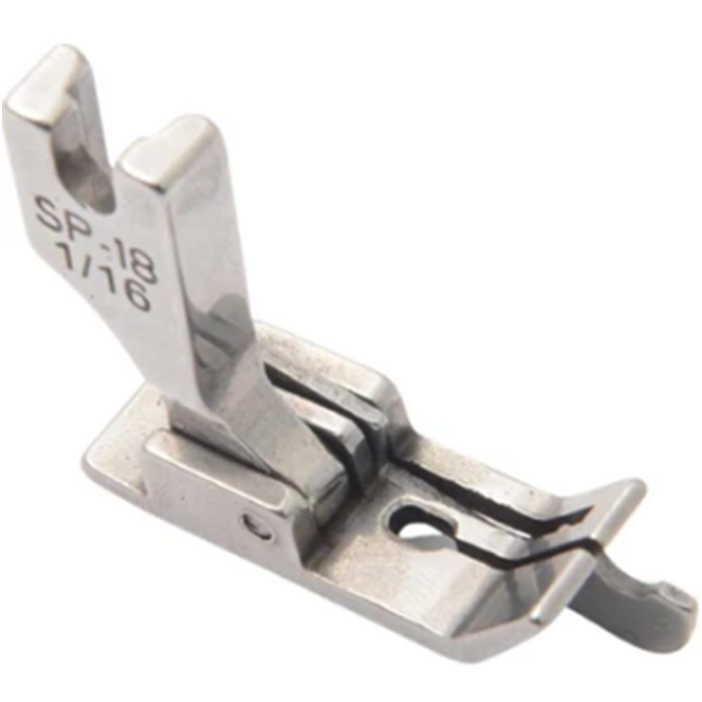 Düz Makine Çimalı Gazi Ayak Sağ (1.6mm) / SP18 1/16