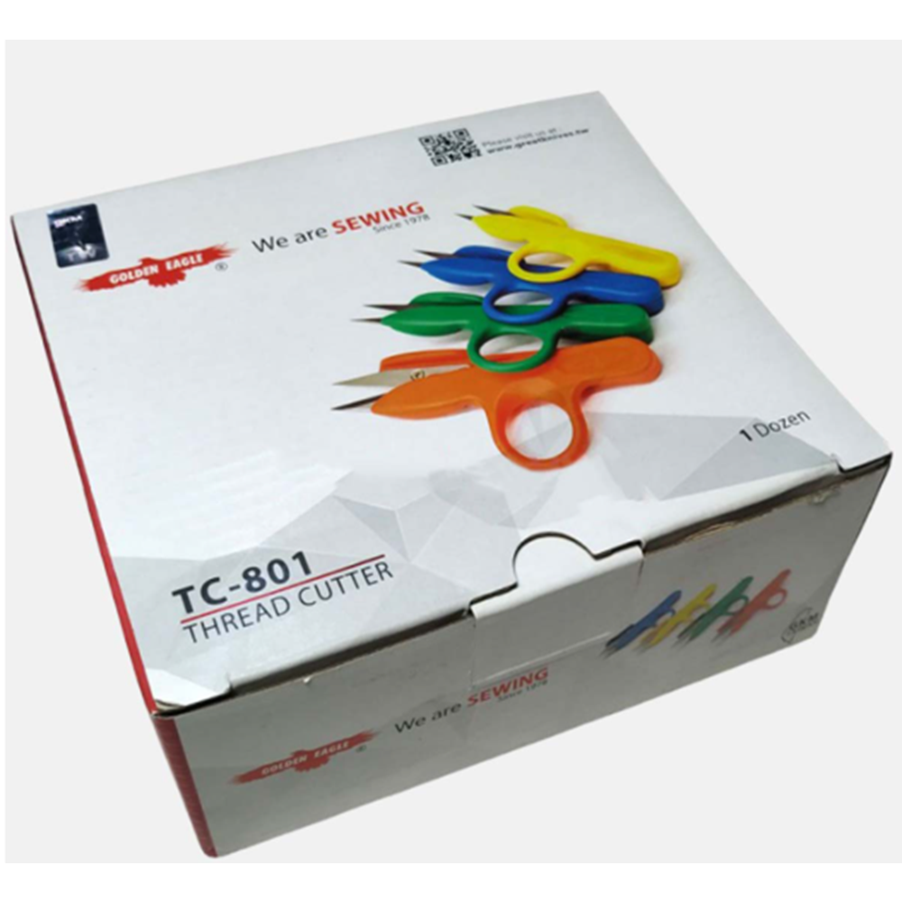 İplik Temizleme Makası / TC801/G