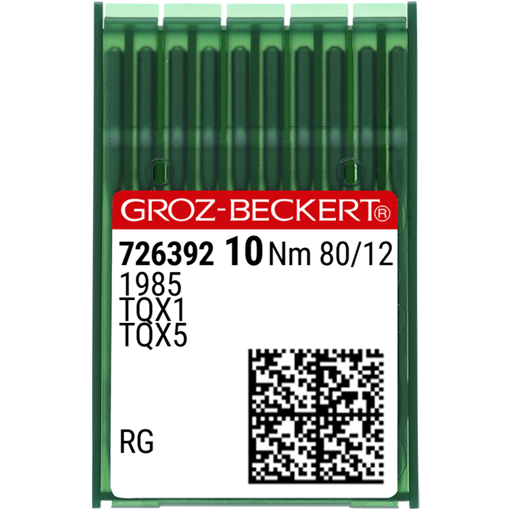 Düğme Makinesi Kısa Dikiş İğnesi / TQX1 80/12 (RG) (726392)