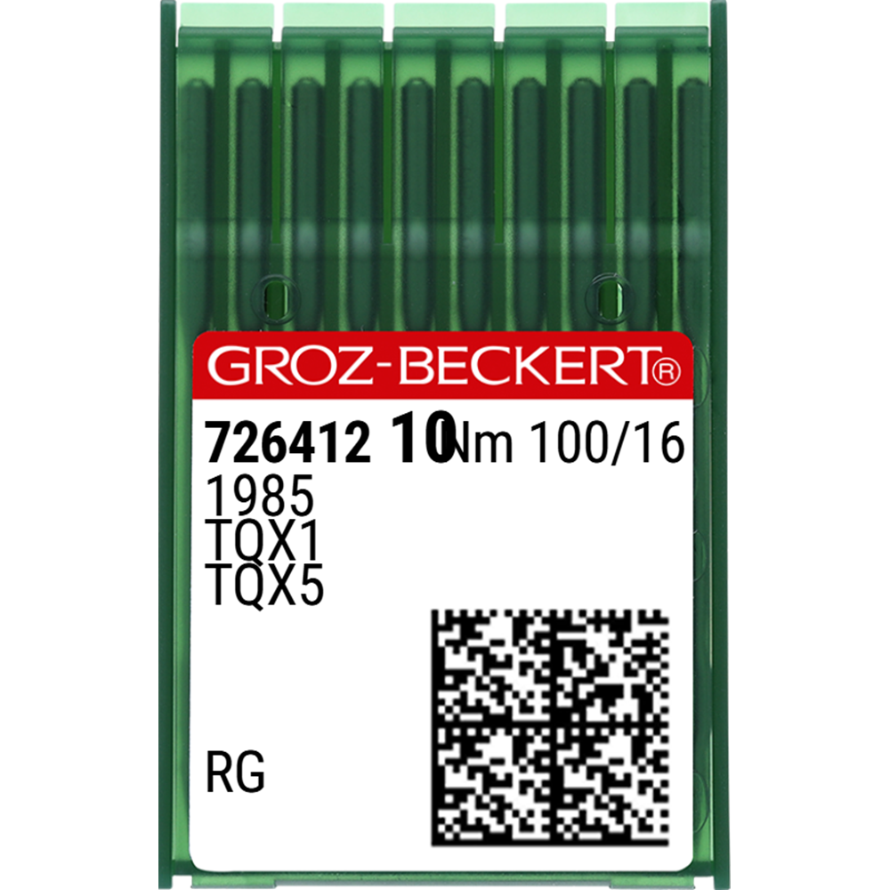 Düğme Makinesi Kısa Dikiş İğnesi / TQX1 100/16 (RG) (726412)