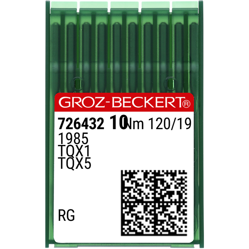 Düğme Makinesi Kısa Dikiş İğnesi / TQX1 120/19 (RG) (726432)