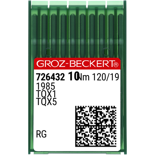 Düğme Makinesi Kısa Dikiş İğnesi / TQX1 120/19 (RG) (726432)