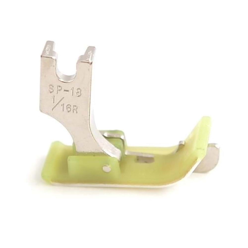 Düz Makina Çımalı Plastik Teflon Ayak Sağ (1.6mm) / TSP18 1/16