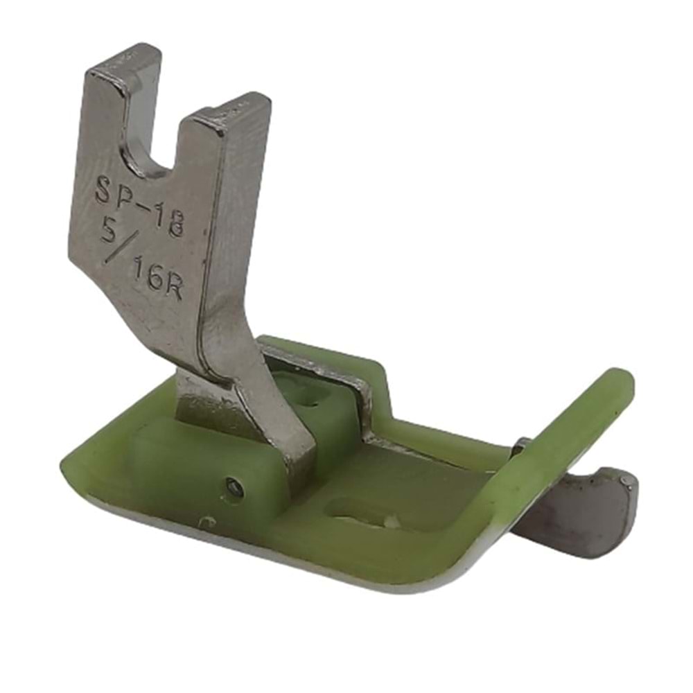 Düz Makina Çımalı Plastik Teflon Ayak Sağ (8.0mm) / TSP18 5/16