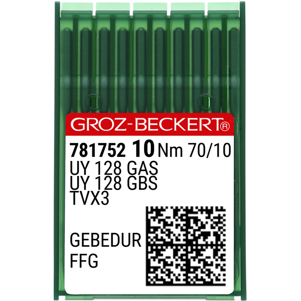 Reçme Uzun Dikiş İğnesi GEBEDUR Yanmaz İğne / UY128 (GEBEDUR) 70/10 (FFG/SES) (781752)